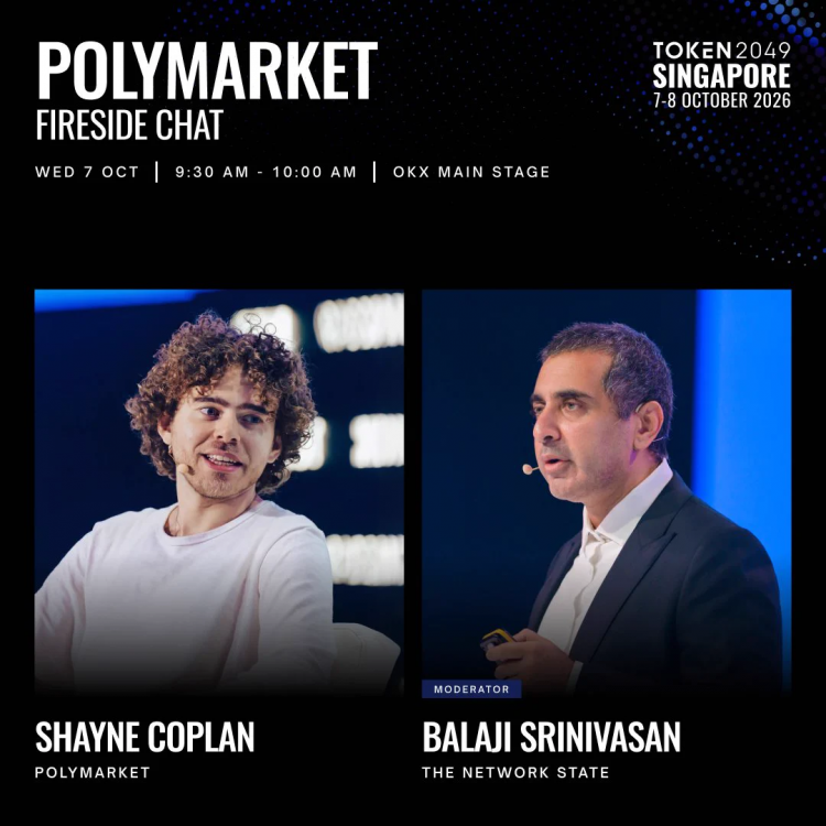 TOKEN2049 Singapore 2026 Polymarket 官方场次预告